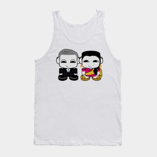 Ian & Ira Rey O'BABYBOT Toy Robot 1.0 Tank Top